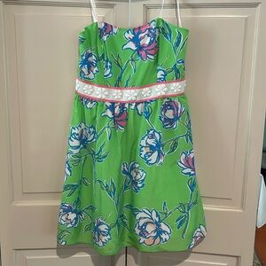 NWT Lilly Pulitzer Strapless Dress